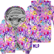 Load image into Gallery viewer, FLEECE JACKET RUN 22- MLP