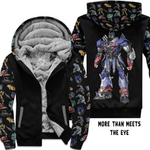 Load image into Gallery viewer, FLEECE JACKET RUN-MORE THAN MEETS THE EYE- PREORDER CLOSING 10/1