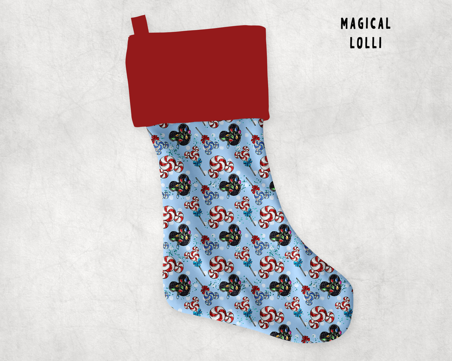 XMAS STOCKINGS-MAGICAL LOLLI PREORDER CLOSING 9/6