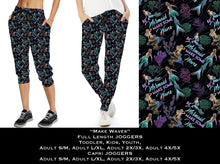 Load image into Gallery viewer, Be a Mermaid~Make Waves - Full Length Joggers
