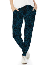 Load image into Gallery viewer, Mehendi Lace - Full &amp; Capri Length Joggers