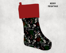 Load image into Gallery viewer, XMAS STOCKINGS-MERRY FRIGHTMAS PREORDER CLOSING 9/6