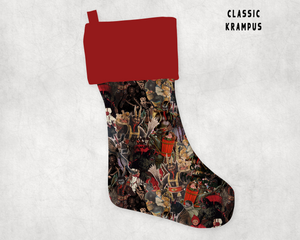 XMAS STOCKINGS-CLASSIC KRAMPUS PREORDER CLOSING 9/6