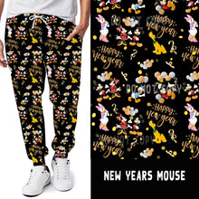 Load image into Gallery viewer, BATCH 60-NEW YEARS MOUSE LEGGINGS/JOGGERS PREORDER CLOSING 10/8