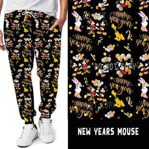 BATCH 60-NEW YEARS MOUSE LEGGINGS/JOGGERS PREORDER CLOSING 10/8
