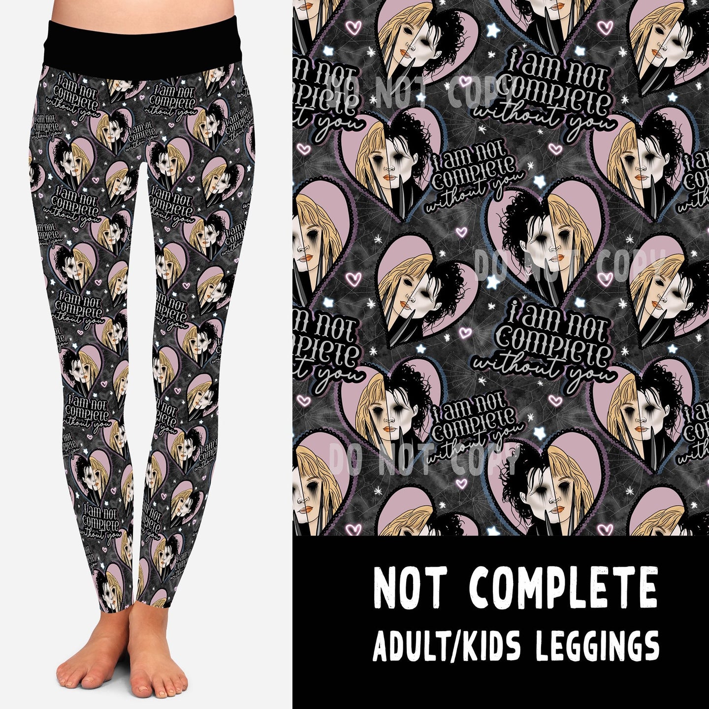 LUCKY IN LOVE-NOT COMPLETE LEGGINGS/JOGGERS PREORDER CLOSING 11/12