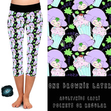 Load image into Gallery viewer, BATCH 65- ONE BROWNIE LATER LEGGINGS/CAPRI/JOGGERS PREORDER CLOSING 2/11