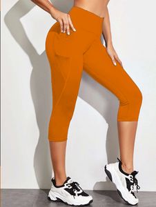 SPC RUN-BURNT ORANGE- POCKET CAPRI- 2 OPTIONS PREORDER CLOSING 5/6