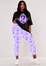 Load image into Gallery viewer, PH RUN- PASTEL HOPO LEGGINGS/JOGGERS PREORDER CLOSING 7/22