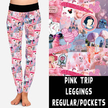 Load image into Gallery viewer, BATCH 63-PINK TRIP LEGGINGS/JOGGERS PREORDER CLOSING 12/27