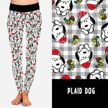 Load image into Gallery viewer, BATCH 59-PLAID DOG LEGGINGS/JOGGERS PREORDER CLOSING 9/27