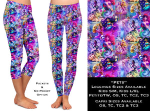 Pets - Legging & Capri
