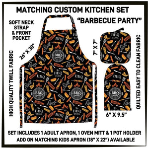 RTS - Barbecue Party Matching Kitchen Set