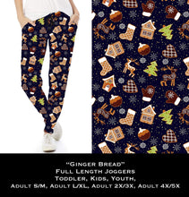 Load image into Gallery viewer, Ginger Bread Full Joggers