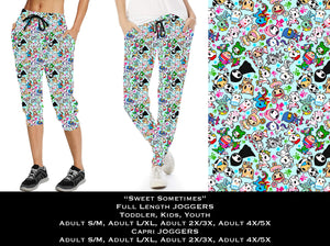 B109 - Sweet Sometimes - Full & Capri Joggers