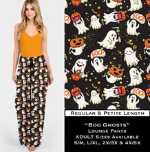 Load image into Gallery viewer, Boo Ghosts Lounge Pants