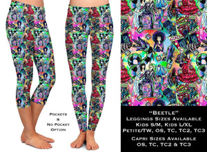 Beetle - Full & Capri Leggings