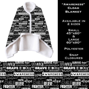 Awareness Cloak Blanket