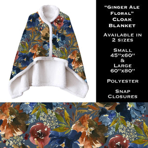 Ginger Ale Cloak Blanket