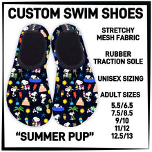 Load image into Gallery viewer, RTS - SUMMER PUP SWIM SHOES