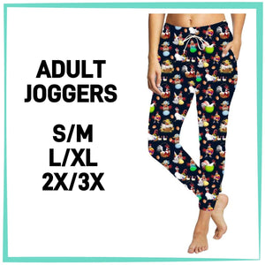 RTS - EASTER CHICKS JOGGERS
