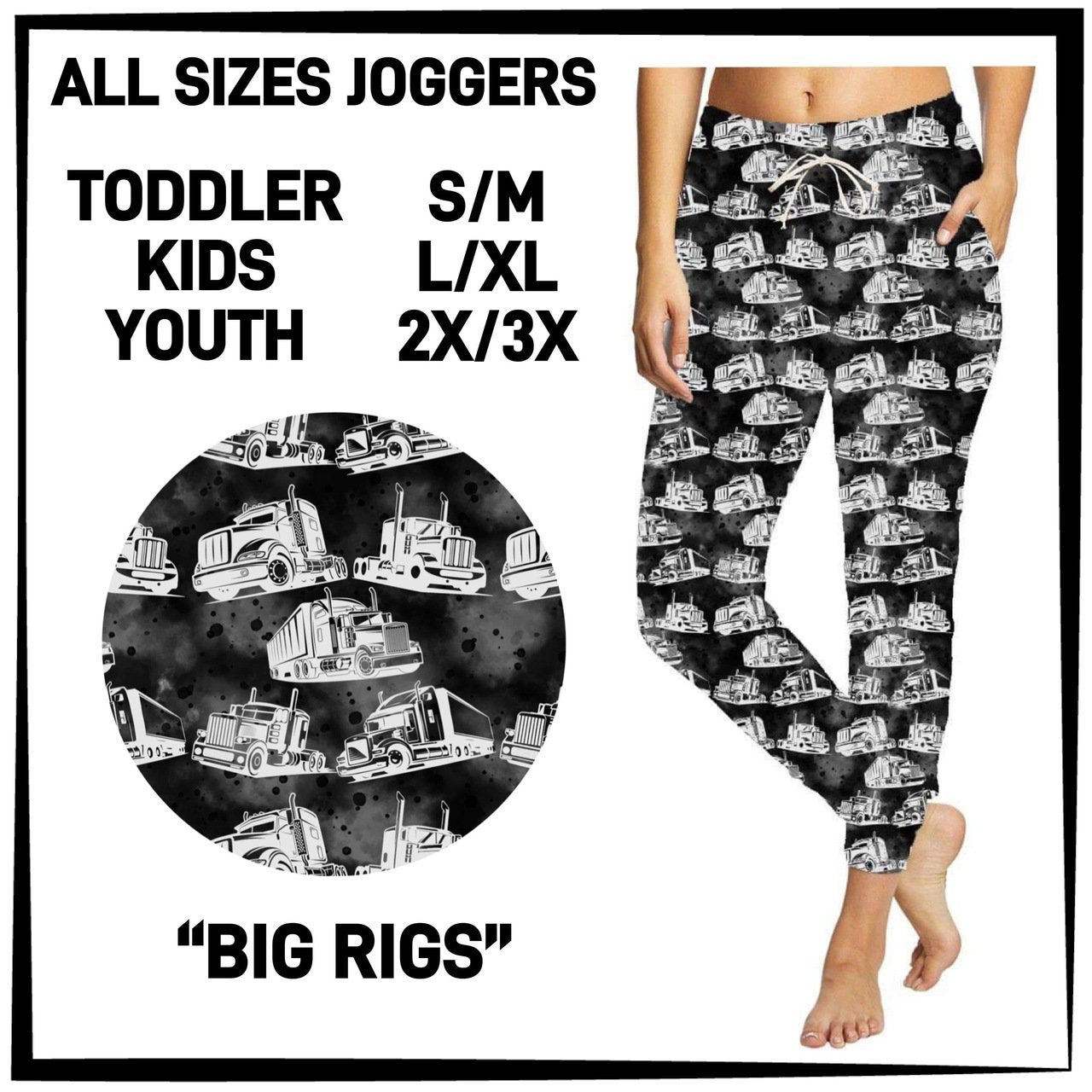RTS - BIG RIGS JOGGERS