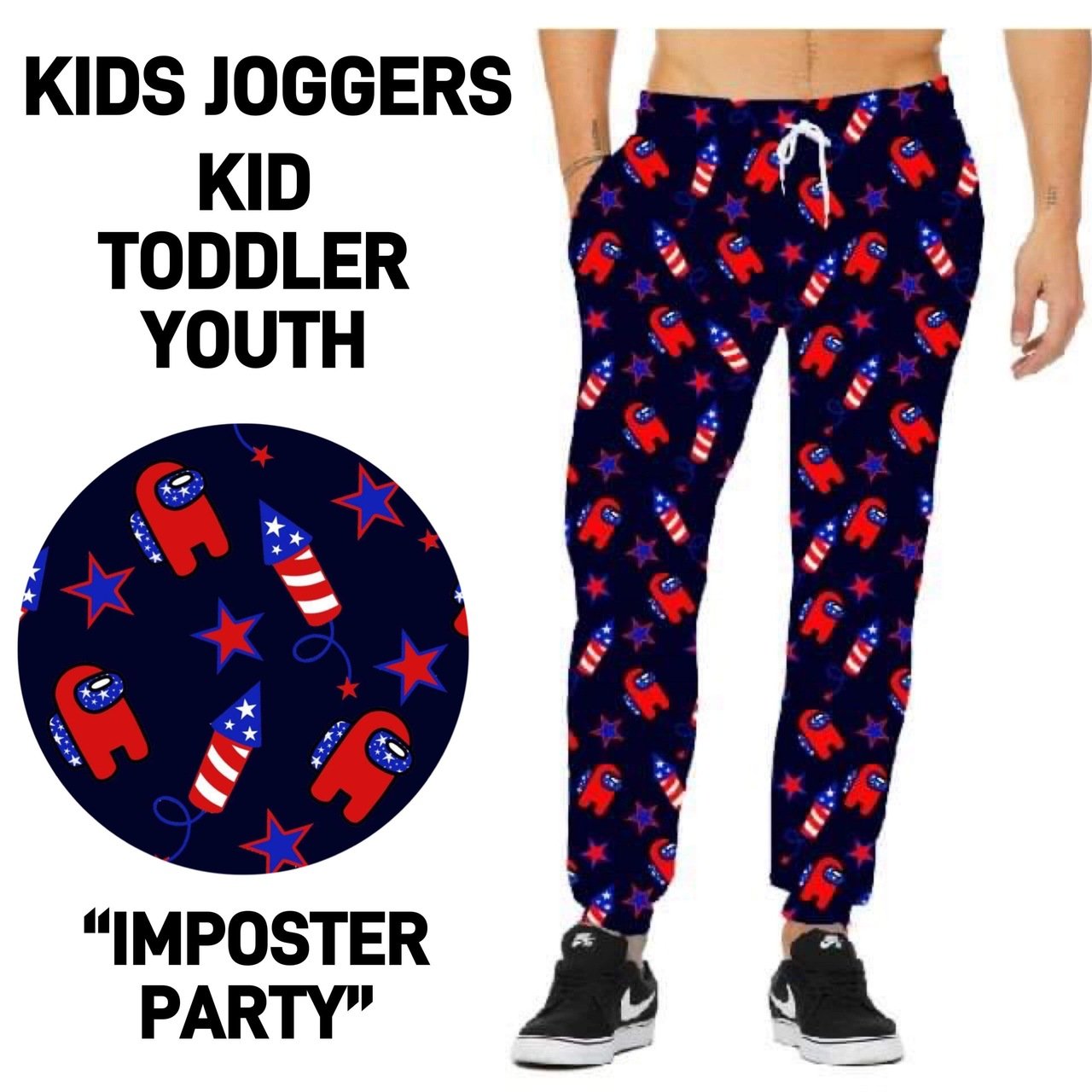 RTS - IMPOSTER PARTY JOGGERS