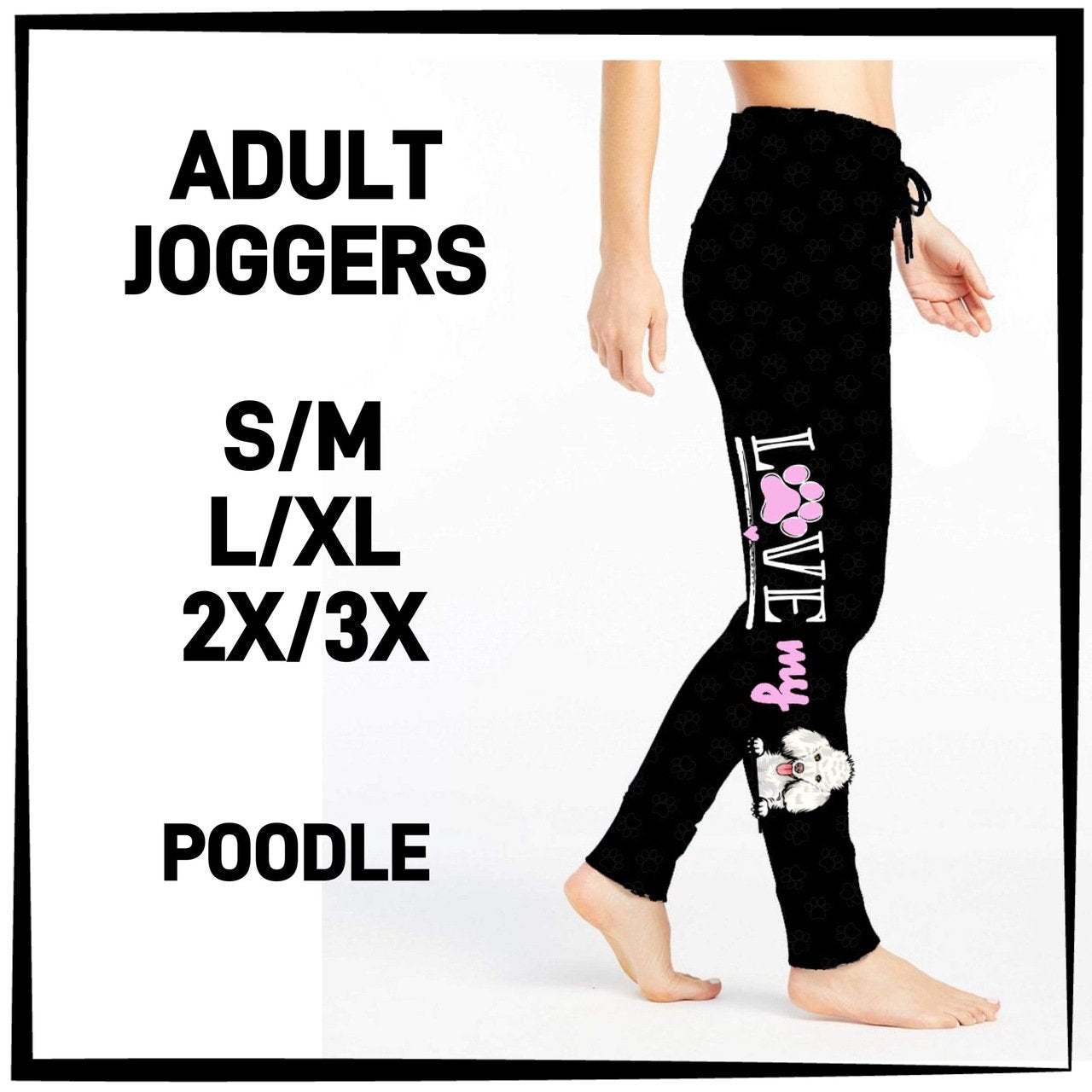 RTS - POODLE JOGGERS