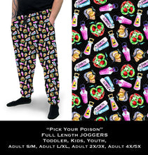 Load image into Gallery viewer, Pick Your Poison - Full &amp; Capri Joggers