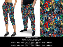 Load image into Gallery viewer, POWER SKETCH FULL &amp; CAPRI LENGTH JOGGERS