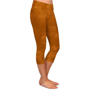 COLOR COLLECTION - PUMPKIN LEGGINGS & CAPRI