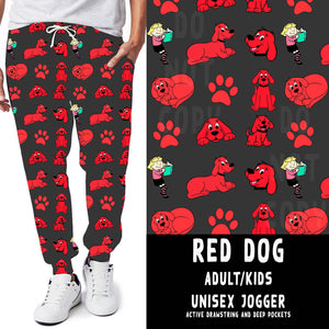 BATCH 62-RED DOG LEGGINGS/JOGGERS PREORDER CLOSING 11/29