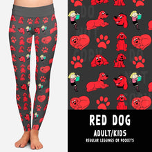 Load image into Gallery viewer, BATCH 62-RED DOG LEGGINGS/JOGGERS PREORDER CLOSING 11/29