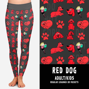 BATCH 62-RED DOG LEGGINGS/JOGGERS PREORDER CLOSING 11/29