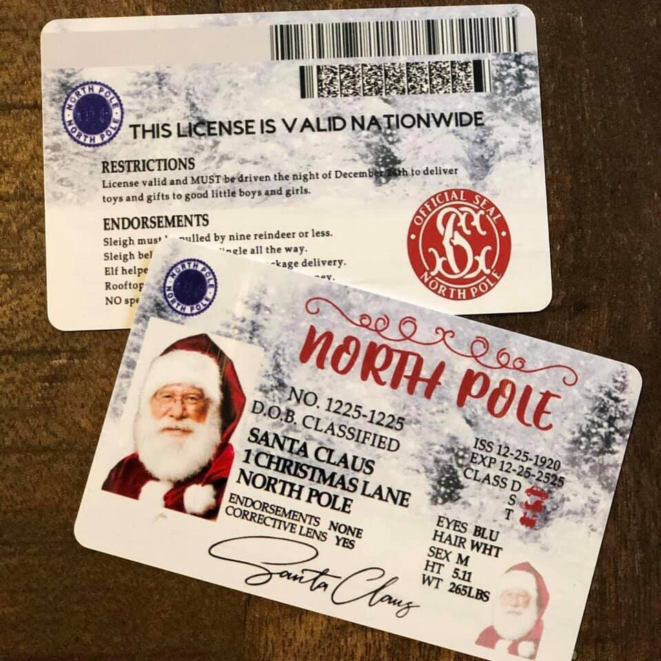 RTS - SANTA'S ELF BADGE