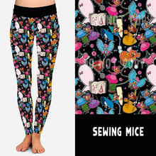 Load image into Gallery viewer, BATCH 59-SEWING MICE LEGGINGS/JOGGERS PREORDER CLOSING 9/27
