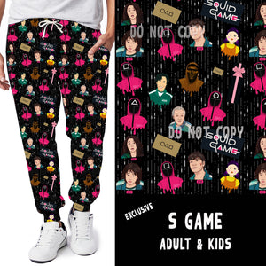 BATCH 61-S GAME LEGGINGS/JOGGERS PREORDER CLOSING 10/22