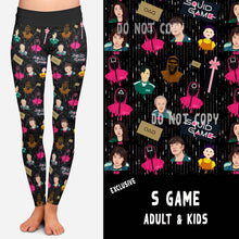 Load image into Gallery viewer, BATCH 61-S GAME LEGGINGS/JOGGERS PREORDER CLOSING 10/22