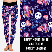 Load image into Gallery viewer, VILLIAN VIP RUN-SIMPLY MEANT TO BE LEGGINGS/CAPRI/JOGGERS PREORDER CLOSING 12/31