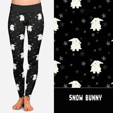 Load image into Gallery viewer, BATCH 60-SNOW BUNNY LEGGINGS/JOGGERS PREORDER CLOSING 10/8
