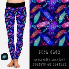 Load image into Gallery viewer, BATCH 65- SOUL GLOW LEGGINGS/CAPRI/JOGGERS PREORDER CLOSING 2/11
