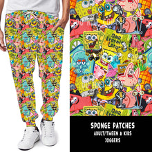 Load image into Gallery viewer, PATCH RUN-SPONGE PATCHES LEGGINGS/JOGGERS PREORDER CLOSING 11/5