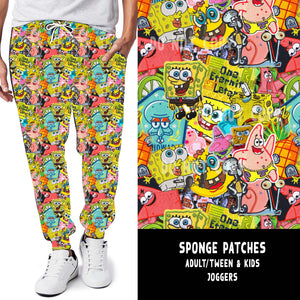 PATCH RUN-SPONGE PATCHES LEGGINGS/JOGGERS PREORDER CLOSING 11/5