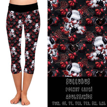 Load image into Gallery viewer, DARK TWISTED RUN-SUCCUBUS-LEGGING/JOGGER PREORDER CLOSING 3/25