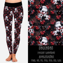 Load image into Gallery viewer, DARK TWISTED RUN-SUCCUBUS-LEGGING/JOGGER PREORDER CLOSING 3/25