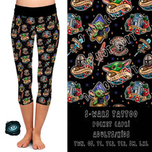 Load image into Gallery viewer, TATTOO RUN- SWARS- POCKET LEGGING/JOGGER PREORDER CLOSING 3/4