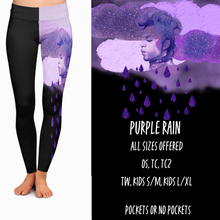 Load image into Gallery viewer, BATCH 64-PURPLE RAIN ADULT/KIDS LOUNGER- PREORDER CLOSING 2/5