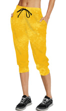 Load image into Gallery viewer, COLOR COLLECTION - SUNFLOWER YELLOW FULL &amp; CAPRI LENGTH JOGGERS