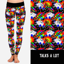 Load image into Gallery viewer, BATCH 60-TALKS A LOT LEGGINGS/JOGGERS PREORDER CLOSING 10/8