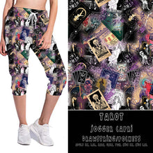 Load image into Gallery viewer, DARK TWISTED RUN-TAROT-LEGGING/JOGGER PREORDER CLOSING 3/25